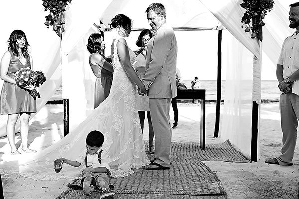 Ceremony shenanigans