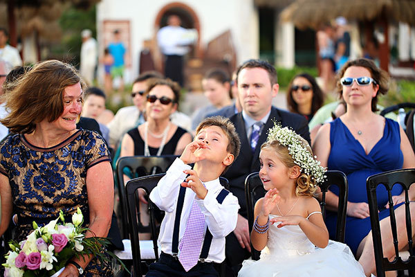 Ceremony shenanigans