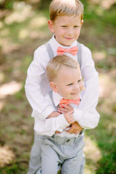 A precious moment together