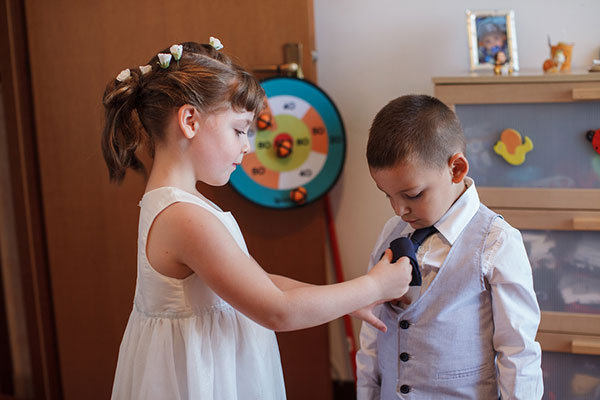 Lending a helping hand