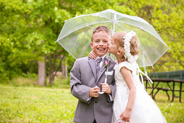 A precious moment together