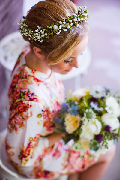 Skip: A traditional bridal veil