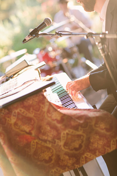 Skip: Hiring a singer or musician for the ceremony