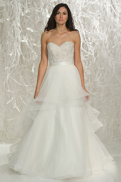 Skip: A one-piece gown