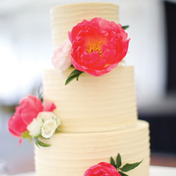 Skip: Edible flowers on your cake