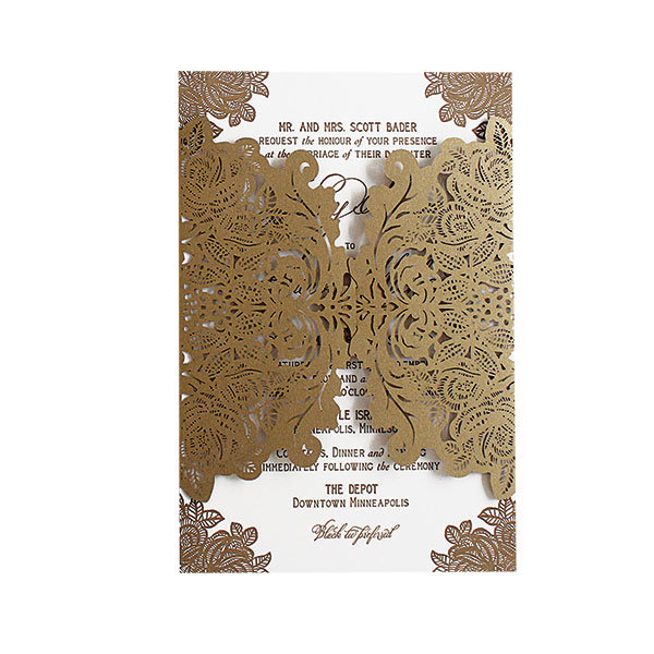 Glittering Gold Details