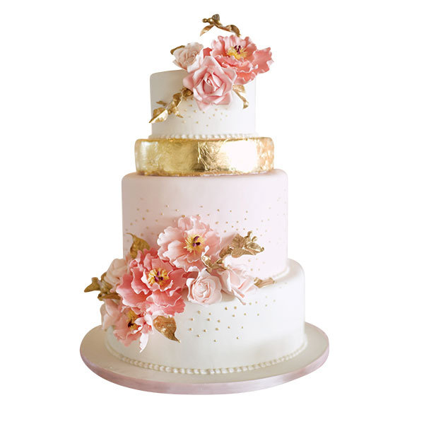 Glittering Gold Details