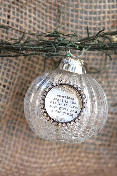 Sentimental Ornament