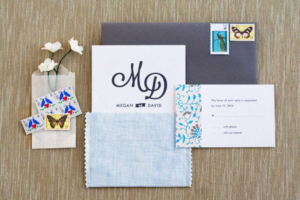 Beginner: Patterned Invites Beginner: Patterned Invites