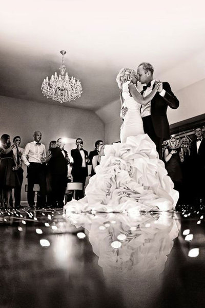 A Memorable First Dance