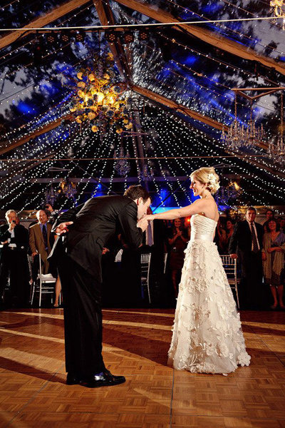 A Memorable First Dance