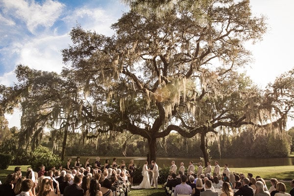 outdoor wedding