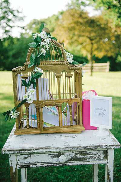 Card Boxes & Guest Books