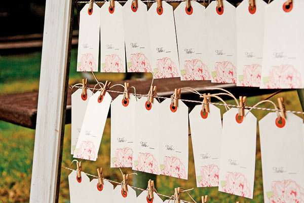 Escort & Table Cards