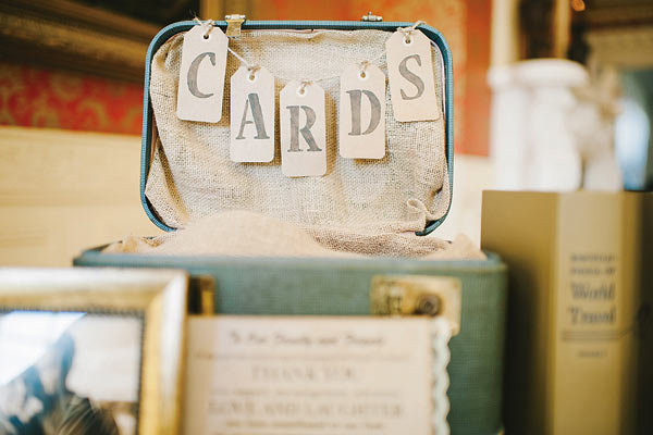 Card Box & Guest Book