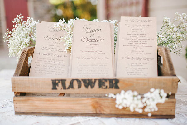 Escort & Table Cards