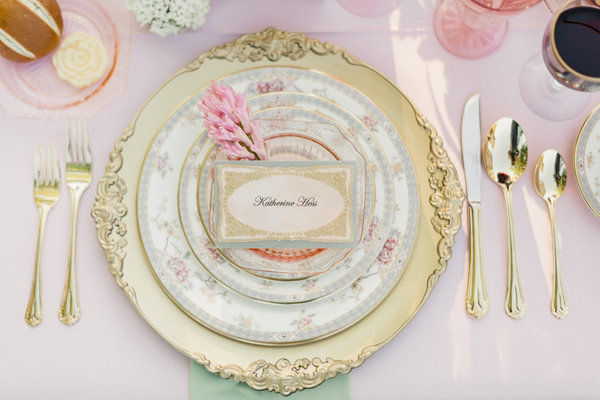 Place Settings & Table Décor