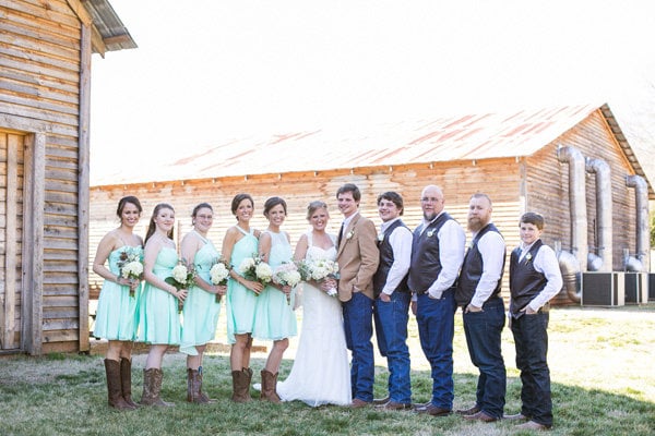 75 Ideas For A Rustic Wedding Bridalguide