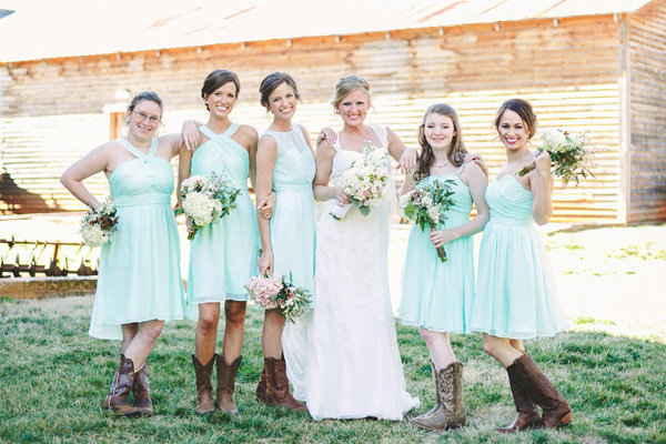 Mix & Match Done Right: 25 Ideas for Your Bridesmaids | BridalGuide