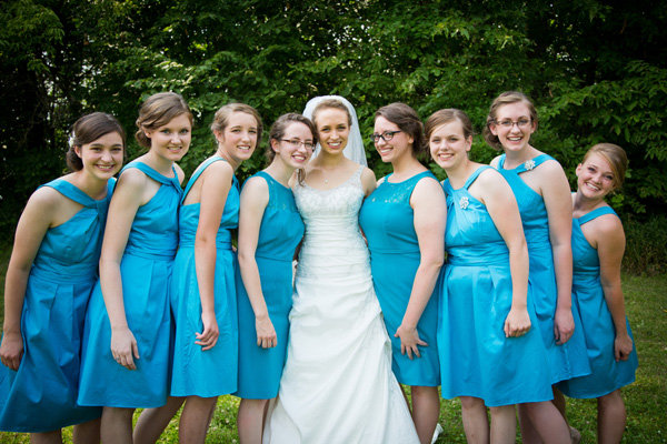 Same Color, Different Dresses