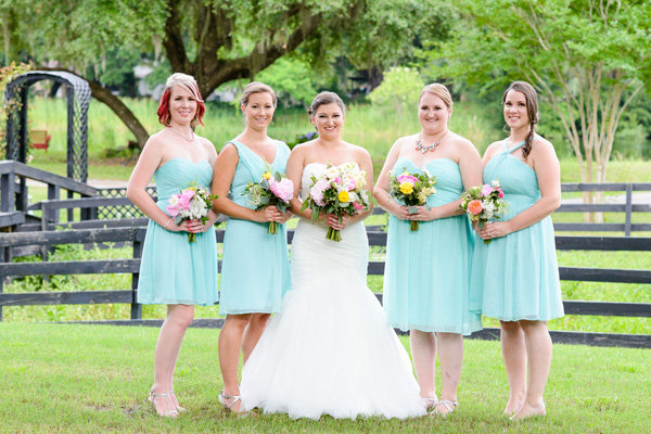 Same Color, Different Dresses