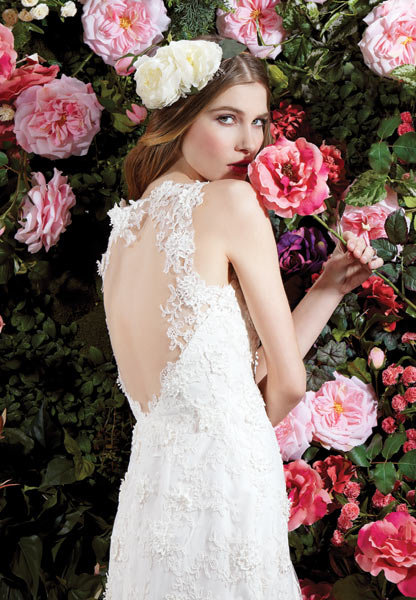 romantic floral wedding dresses