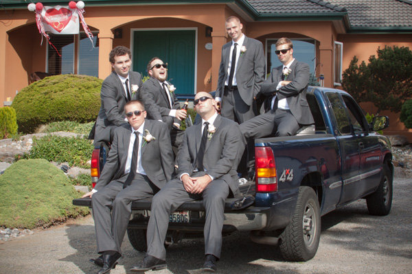 Back of a Pickup Truck