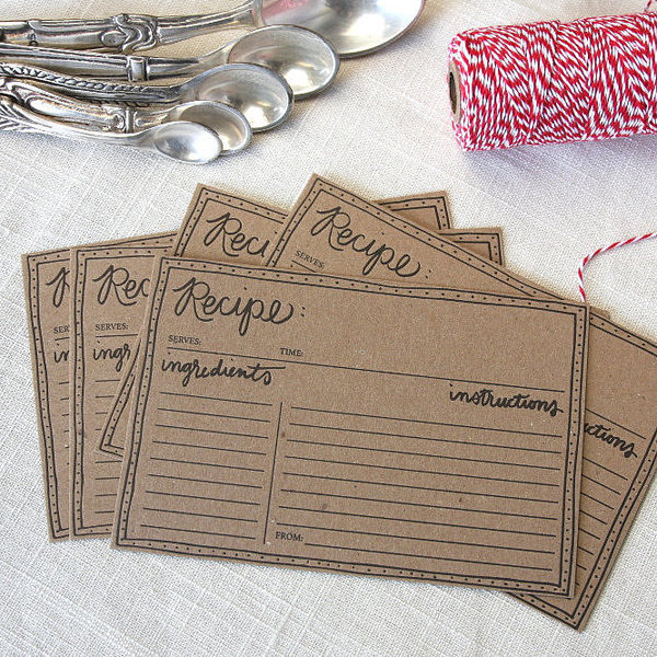 Recipes and Ingredients Recipes and Ingredients