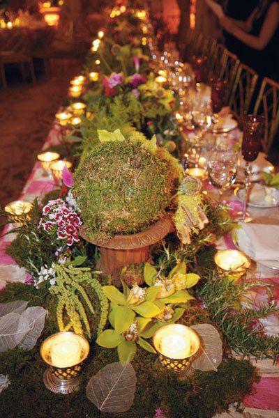 wedding centerpiece