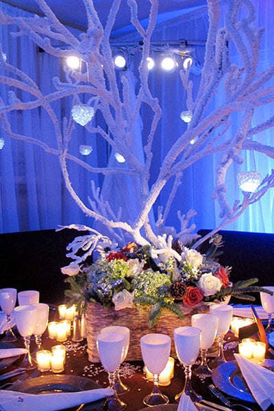 wedding centerpiece