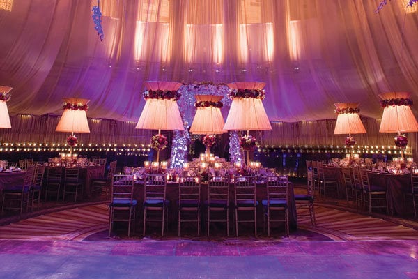 wedding centerpiece