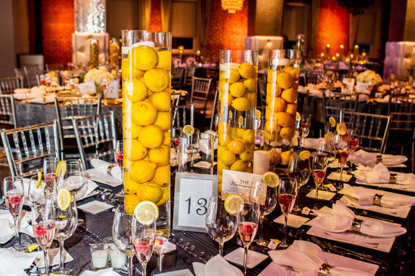 fruit wedding centerpiece