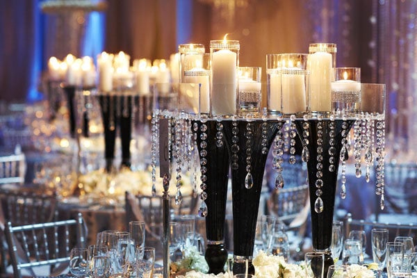 wedding centerpiece
