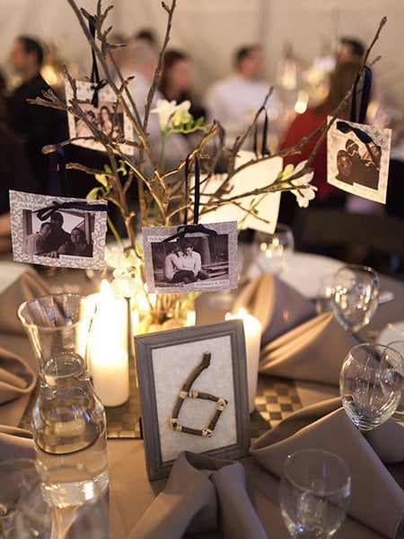 wedding centerpiece
