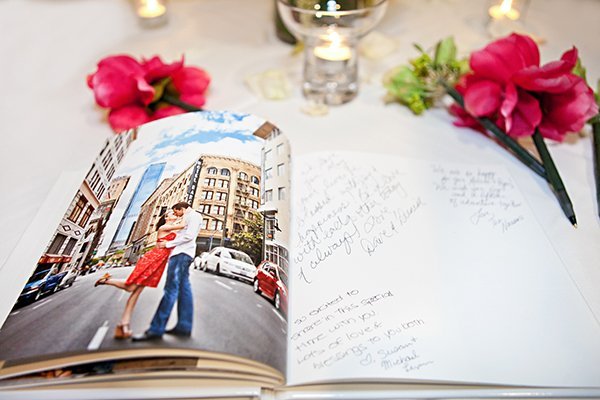Engagement Photo Book