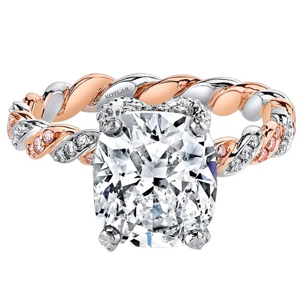 Rose Gold & Platinum