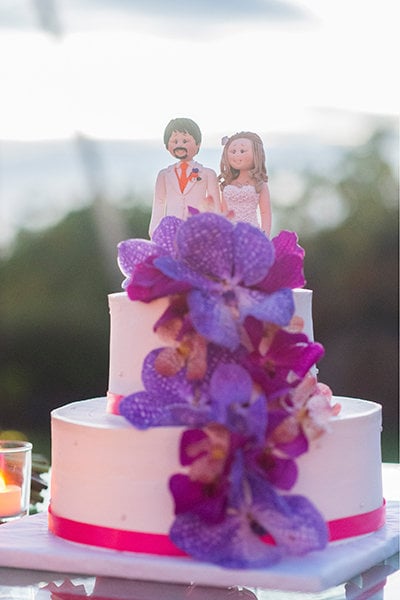 Clay Bride & Groom Clay Bride & Groom