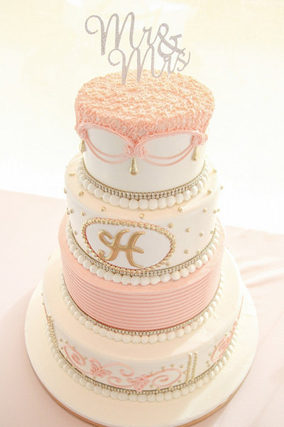 Anchor Bride & Groom Acrylic Wedding Cake Topper Decoration & Keepsake