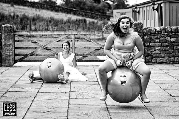 Fun Bridal Party Photos