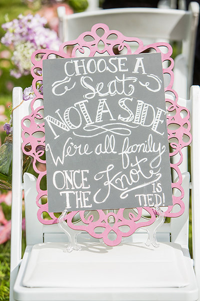 50 Clever Signs Your Wedding Guests Will Love Bridalguide