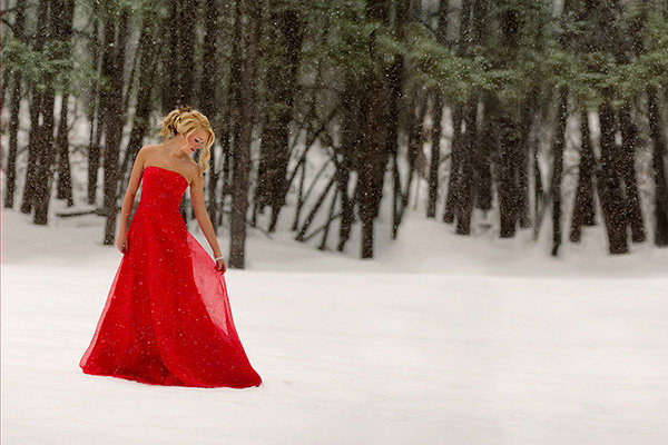 Gorgeous Cold-Weather Attire