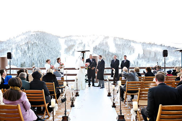 winter wedding