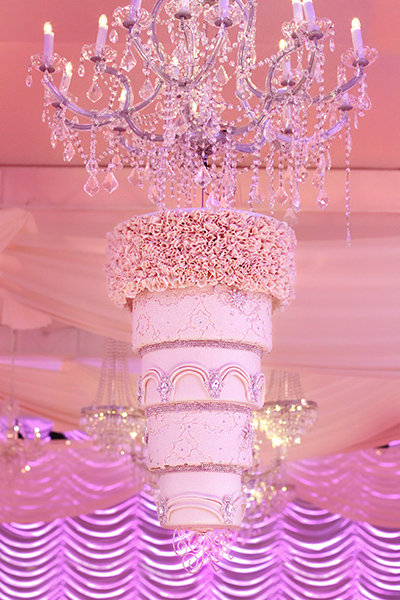Chandelier Cake
