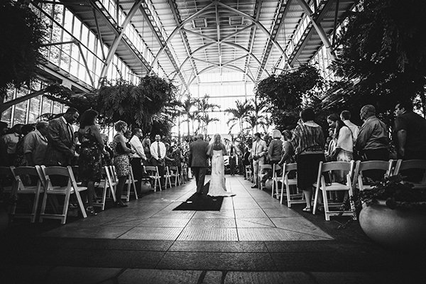The Jewel Box Greenhouse, Missouri