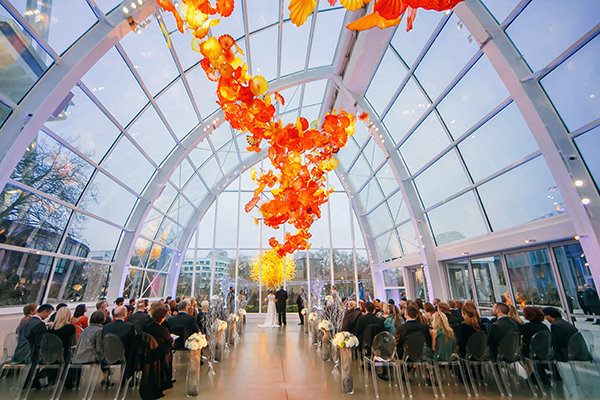 Chihuly Garden and Glass, Washington
