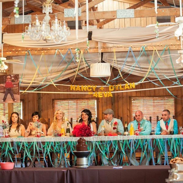 25 Pretty Head Table Ideas From Big Traditional to Intimate Sweetheart