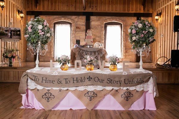 Sweetheart Tables