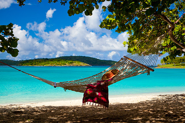 February: St. John, US Virgin Islands