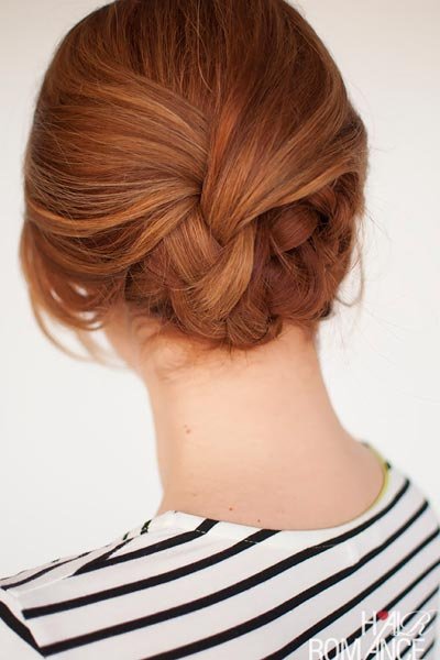 simple wedding hairstyles