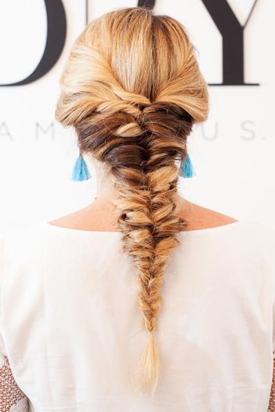 The Topsy Turvy Braid